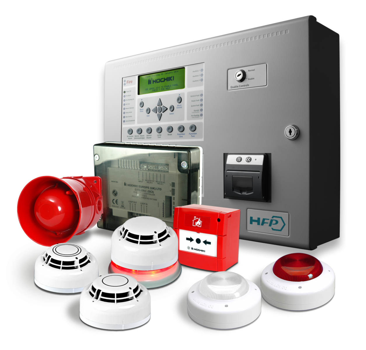 Terraquest International Fire Alarm System 